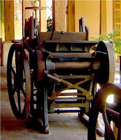 Primera imprenta en Norteamerica