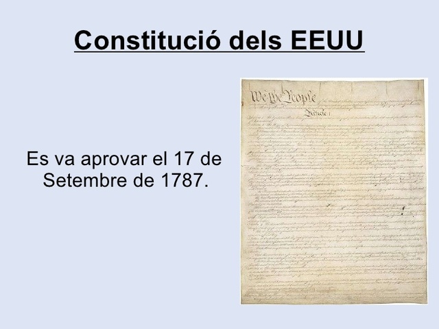 Constitució estats units