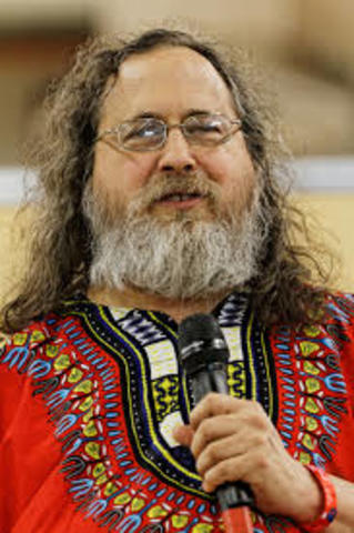 Richard Stallman. "Software libre"