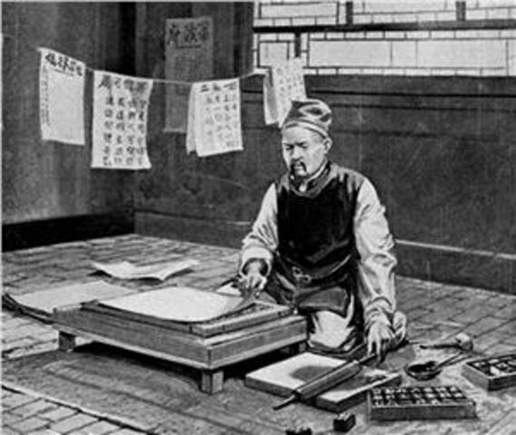 Invención del papel