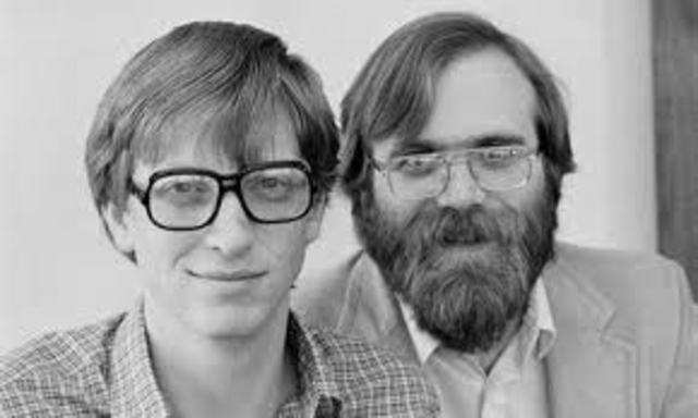Bill Gates y Paul Allen
