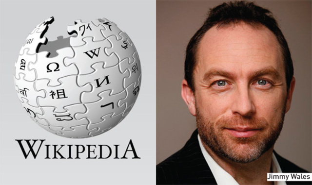 Jimmy Wales (Wikipedia)