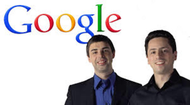 Larry Page y Serguéi Brin
