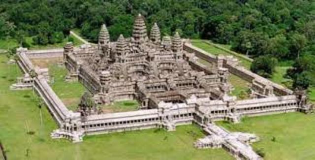 Khmer Empire bulit