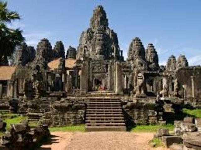 The forming of Khmer Empire