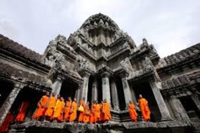 Completion of Angkor Wat