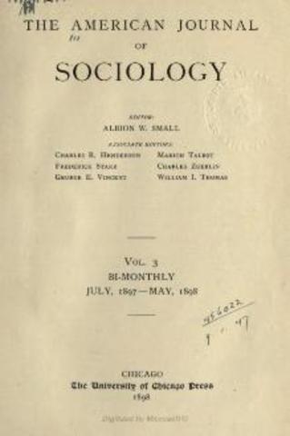 American Journal of Sociology