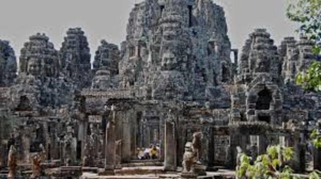 The completion of Angkor Thom
