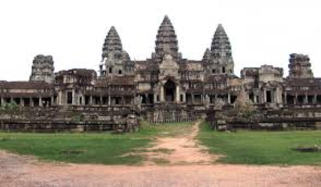 Angkor Wat is Built