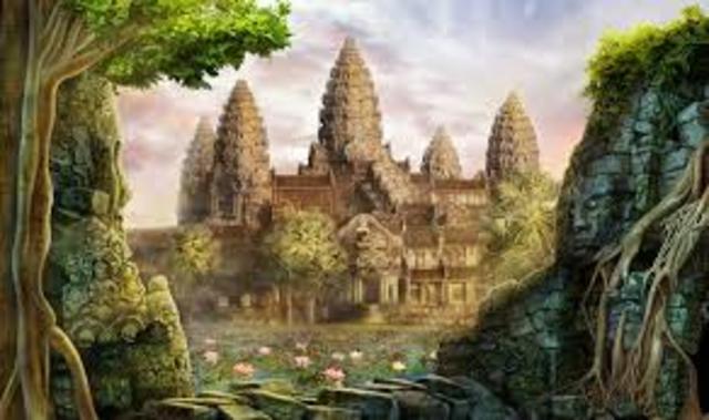 Angkor was attacked by Thailand