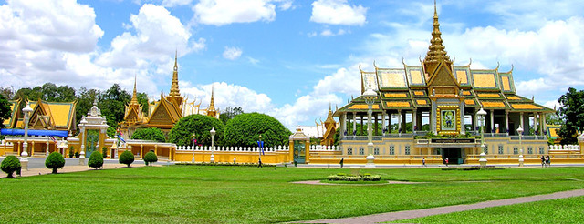 Capital Relocated to Phnom Penh