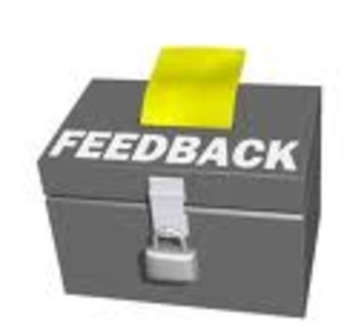 Feedback from Levels through IT Committee