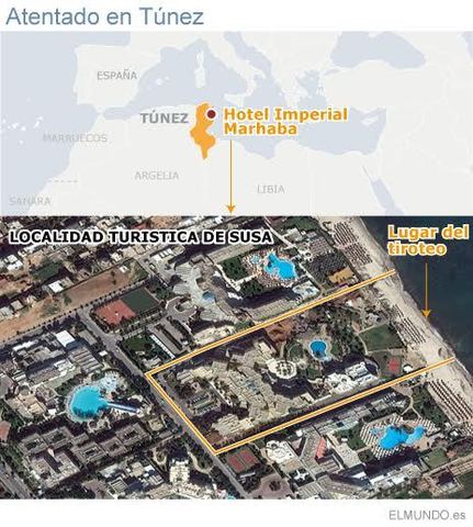 Atentatua hondartzan (Tunez)