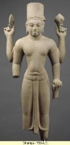 The Cham’s take Angkor from the Khmer.