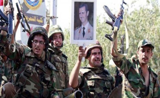 Expulsión milicias rebeldes.