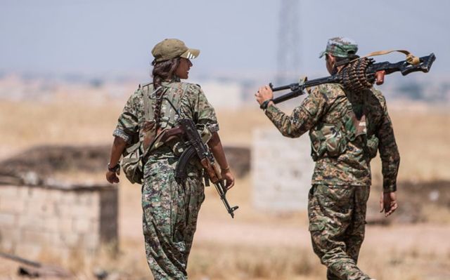 Toma de control de Ain Aisa, Raqa.