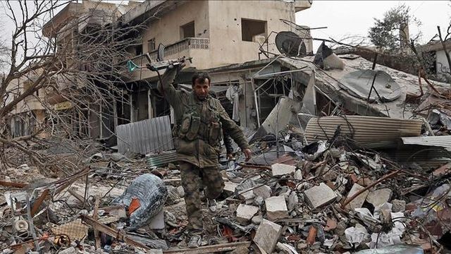 Contraofensiva del EI.