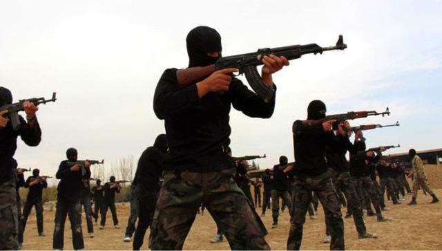 Coalición grupos insurgentes.