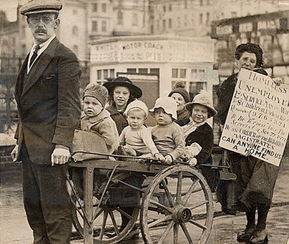 Germans elect Nazis making them the 2nd largest political party in Germany.