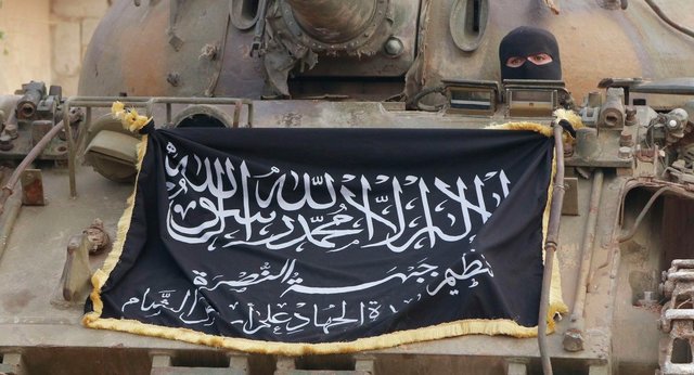 Inmolación en puesto de control.