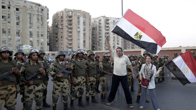 Egiptoko estatu kolpea