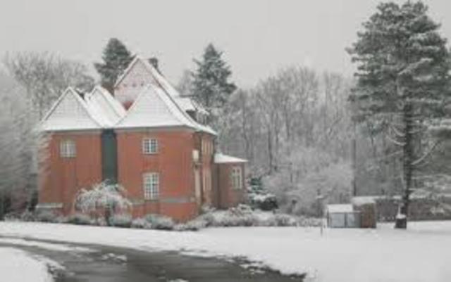 O anúncio do cavaleiro.