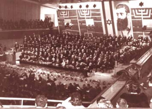 29 de Primer Congreso Sionistaagosto