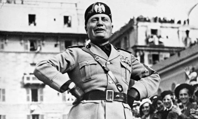 Mussolini takes power in Italy