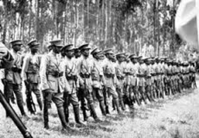 Italy Invades Ethiopia