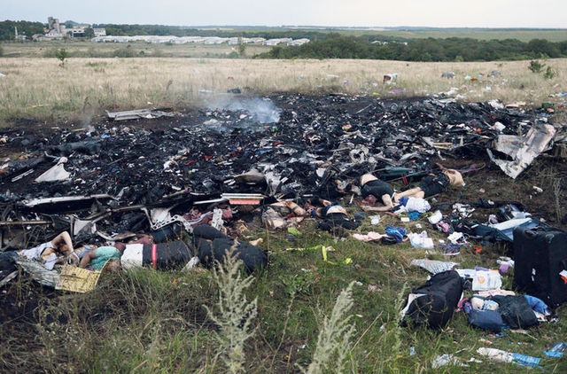 Vuelo 17 Malaysia Airlines(Ukrania)