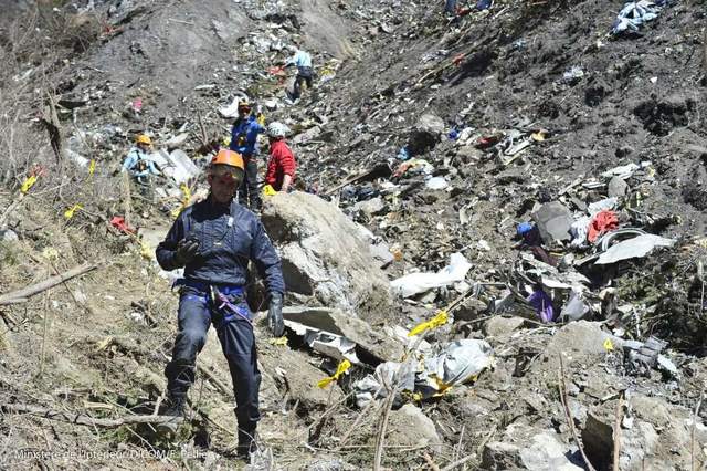 Germanwings hegazkinaren ezbeharra