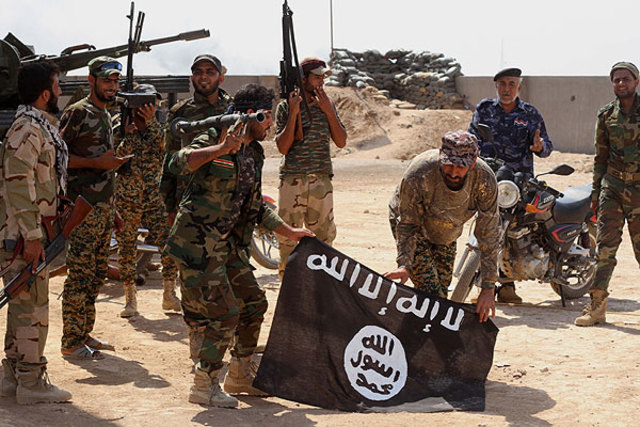 EI mata rehenes con explosivos en la ciudad de Palmira