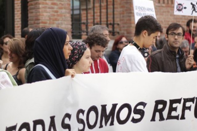 Comites populares sirios.