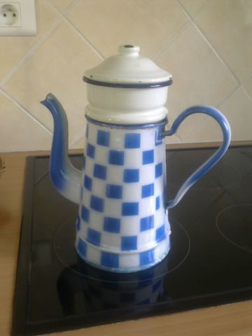 Les anciennes cafetières