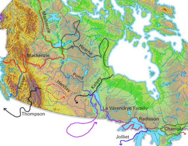 Simon Fraser Explores