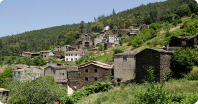 Aldeia dos lenhadores