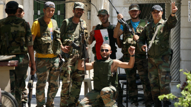 Surge el Ejército Libre Sirio.