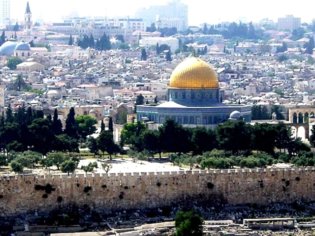 Chegada do Cavaleiro à Terra Santa