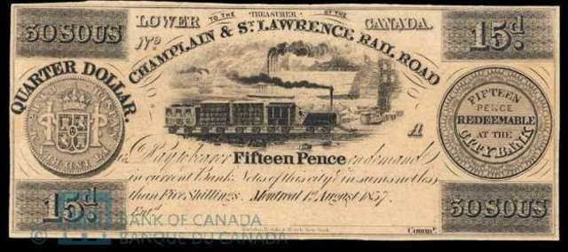 Canada's Railway The Camplain and St. Lawrence