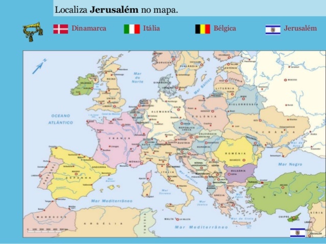 O anúncio e a viagem do Cavalero