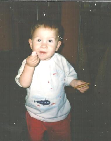 Eleven months later of when I was born I began to walk