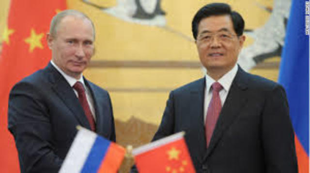 China y Rusia apoyan al Régimen.