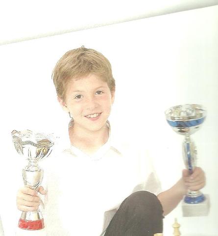 I won my first comptition of chess.