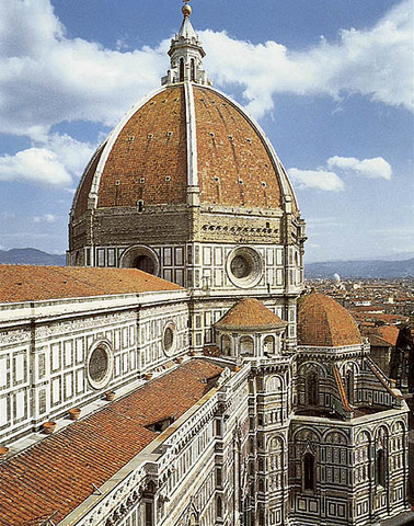 Cupola di S. Maria del Fiore, F. Brunelleschi