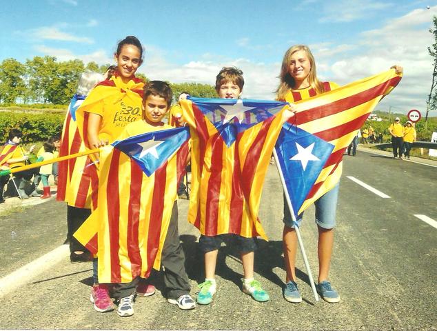 I participated in the rally of the 11st of September.