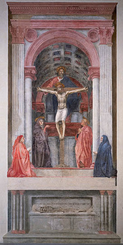 La Trinità, Masaccio