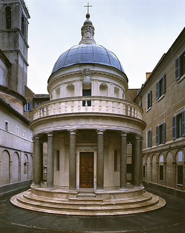 Tempietto di S. Pietro in Montorio, D. Bramante