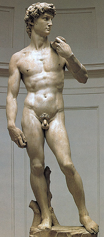David, Michelangelo Buonarroti