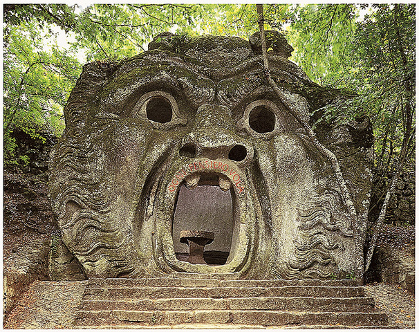 La bocca dell'inferno, J. Barozzi (Vignola)