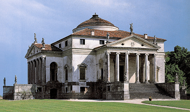 La Rotonda, A. Palladio